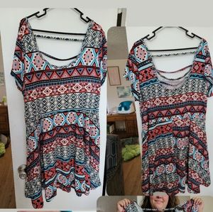 Bobbie Brooks Aztec Dress